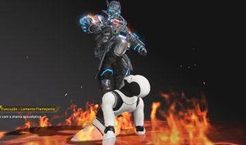 CONTA BLOOD STRIKE RARA | FN2000 INFERNO + AR97 BIT STRIKE + AR97 ASCENDENTE
