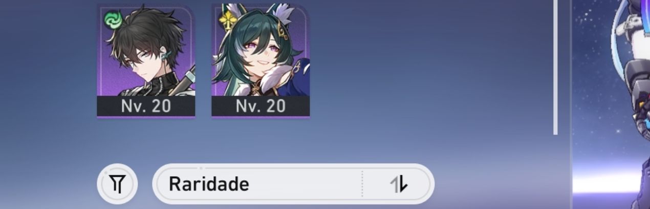 Promoçao Conta Honkai Star Rail End Game