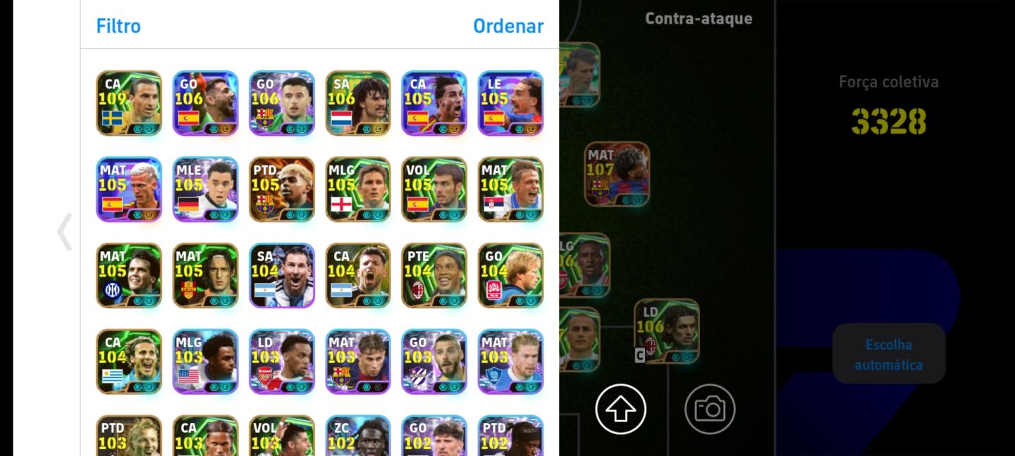 CONTA FUULLL SÓ KONAMI 3329