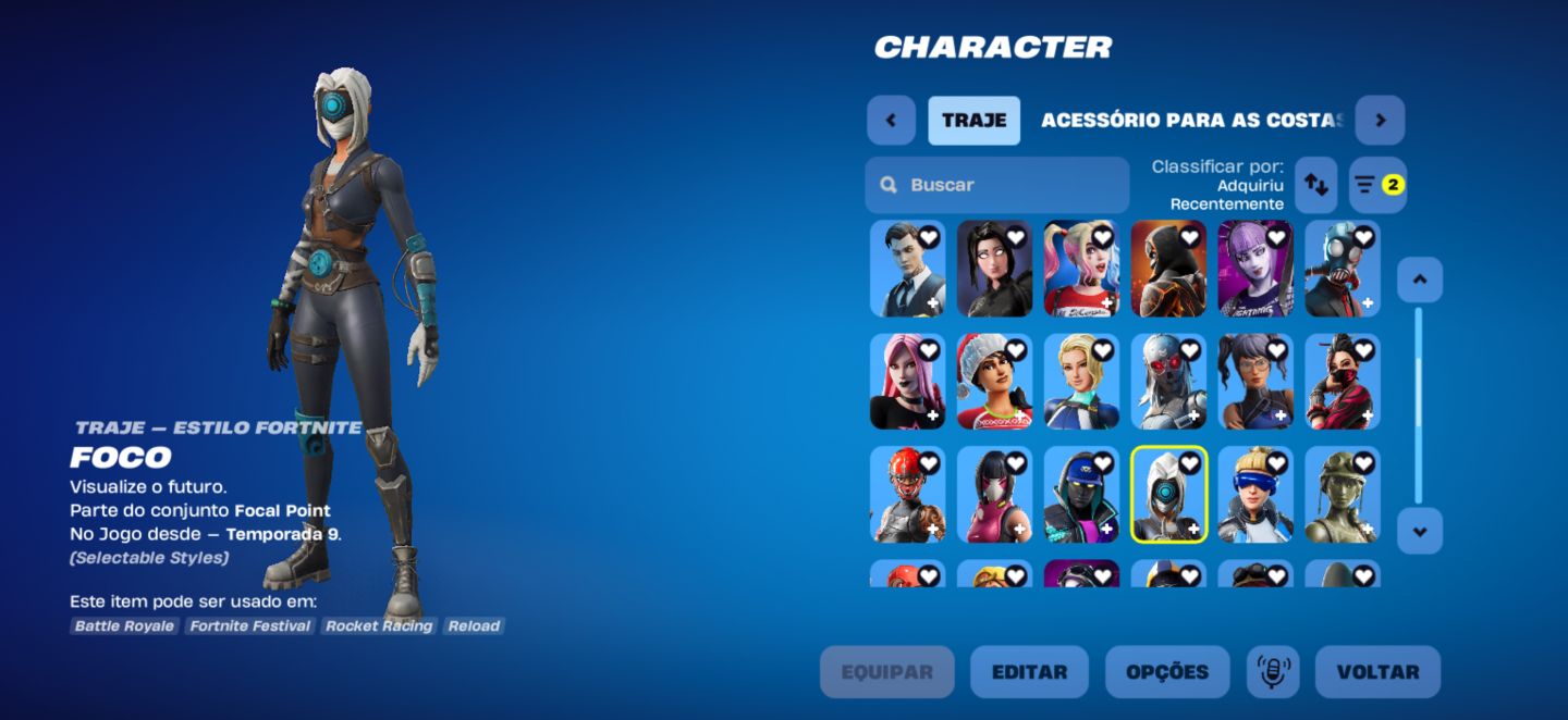 CONTA MUITO RARA FORTNITE