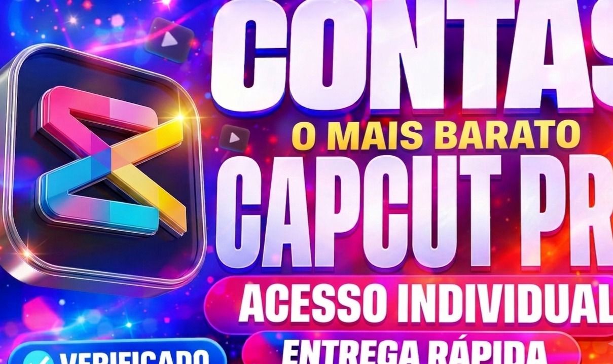 (RECOMENDADO) CAPCUT PRO PRIVADO 28 DIAS