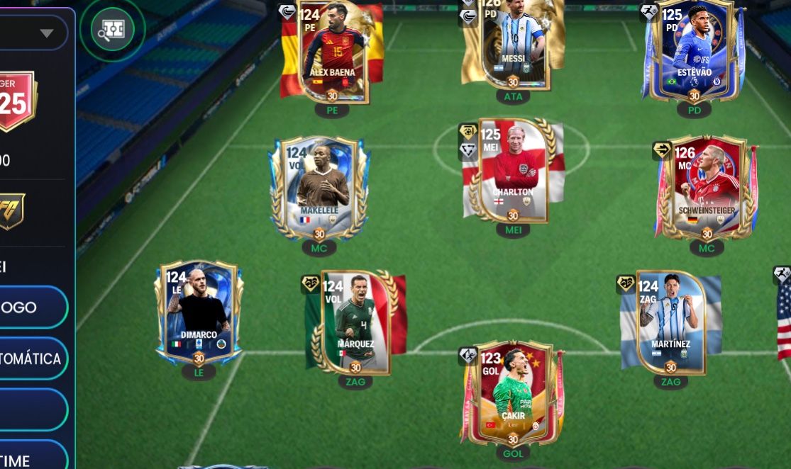 Conta fifa 126 Ger