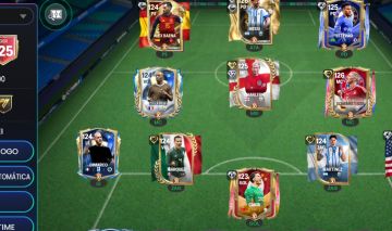 Conta fifa 126 Ger
