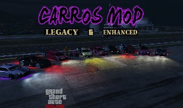 CARROS MOD | GTA Online LEGACY E ENHANCED [PC]