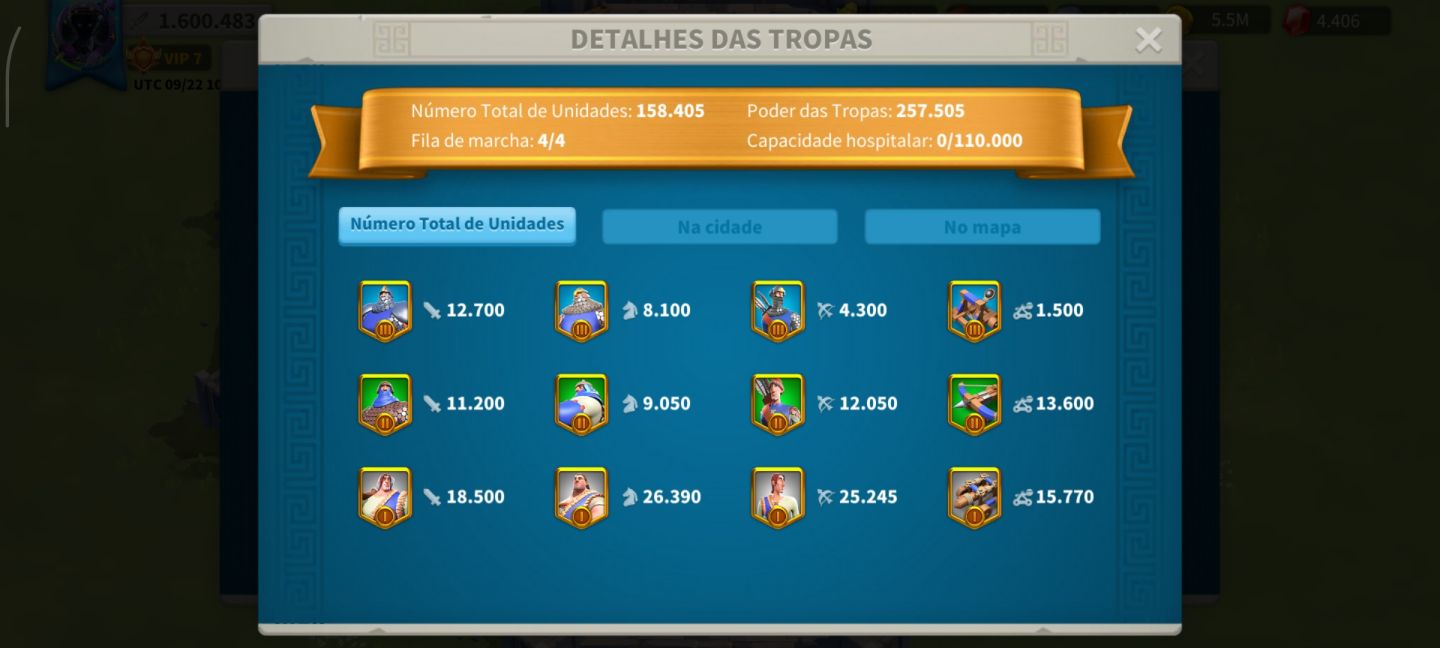 CONTA NOVA TOP - 1.6M PODER - REINO 4182 - VIP 7 - SKIN LÓTUS - GEMAS DIÁRIAS!
