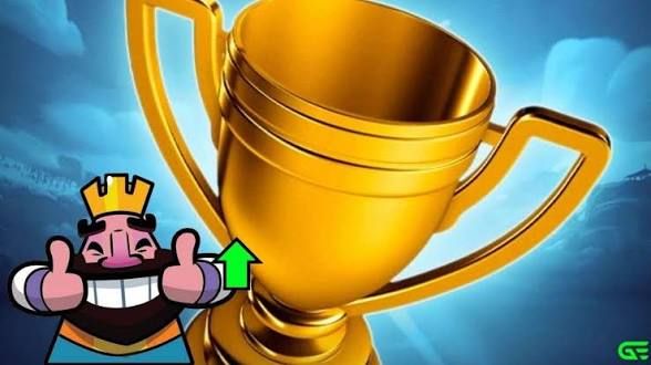 UP DE TROFÉUS CLASH ROYALE | PACOTES COM DESCONTO