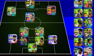 Conta eFootball 3173 + Hazard 108