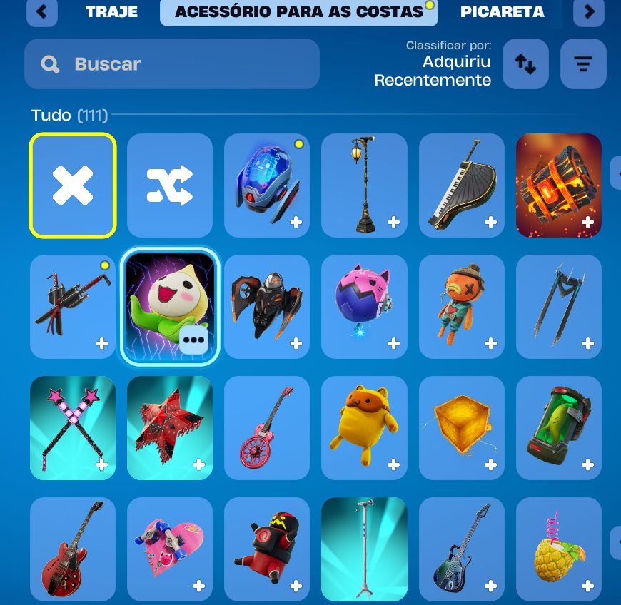 Conta fortnite Skin Ice spice e picareta visão