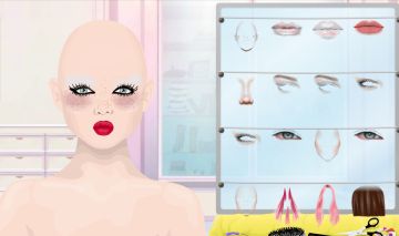 CONTA STARDOLL RECHEADA MUITAS ROUPAS