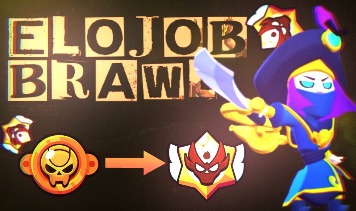 UPO CONTA DE BRAWL STARS ATÉ MESTRE - ELOJOB MAIS BARATO DO SITE!!!