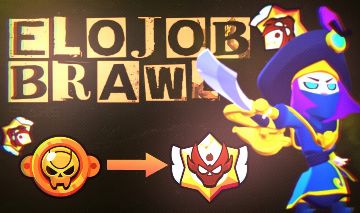 UPO CONTA DE BRAWL STARS ATÉ MESTRE - ELOJOB MAIS BARATO DO SITE!!!