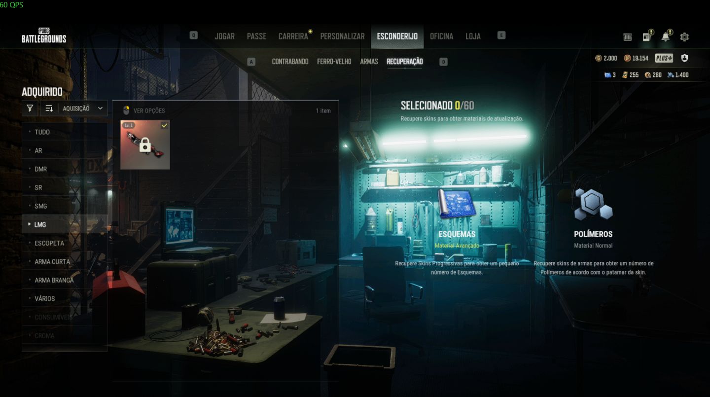 PUBG STEAM PROGRESSIVA M249 +K98 PROGRESSIVA - LEVEL DA CONTA 32