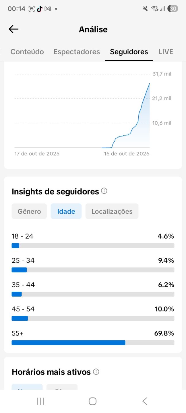 CONTA TIK TOK COM 28.OOO SEGUIDORES REAIS PRONTO PARA SEU USO (SUPORTE 24HORAS)