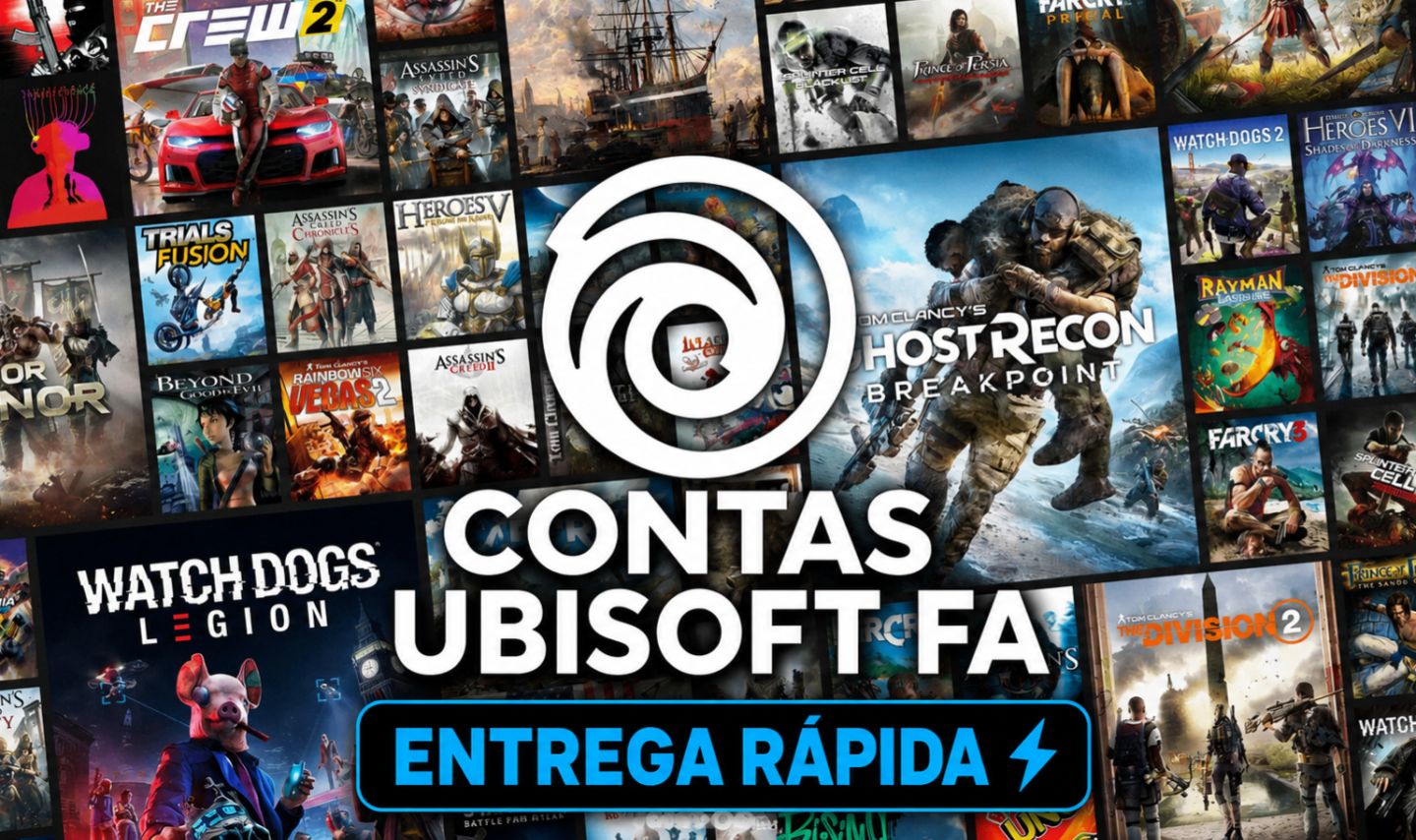 Contas Ubisoft | ASSASSIN'S CREED, FAR CRY E+ | Full acesso