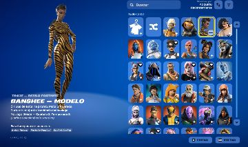CONTA FORTNITE ANTIGA SKINS RARAS E DE CAMPEONATO