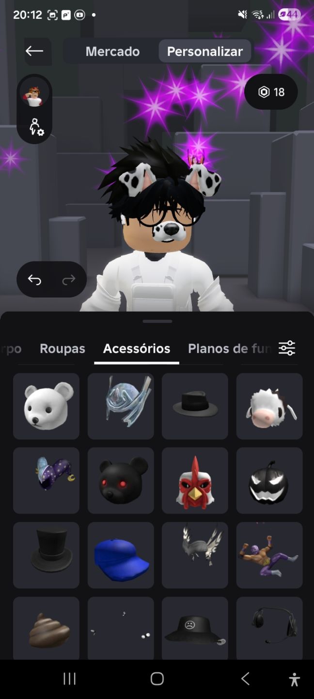 CONTA DE ROBLOX MASCULINA/FEMININA RICA +10K GASTOS