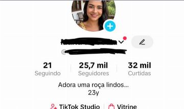 CONTA TIKTOK SHOP/MONETIZADA ATIVA - 25k SEGUIDORES