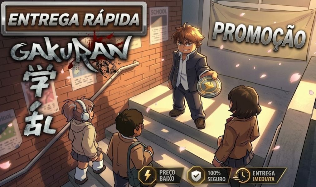 PROMOÇÂO/ REROLL GAKURAN/ ENTREGA RÁPIDA