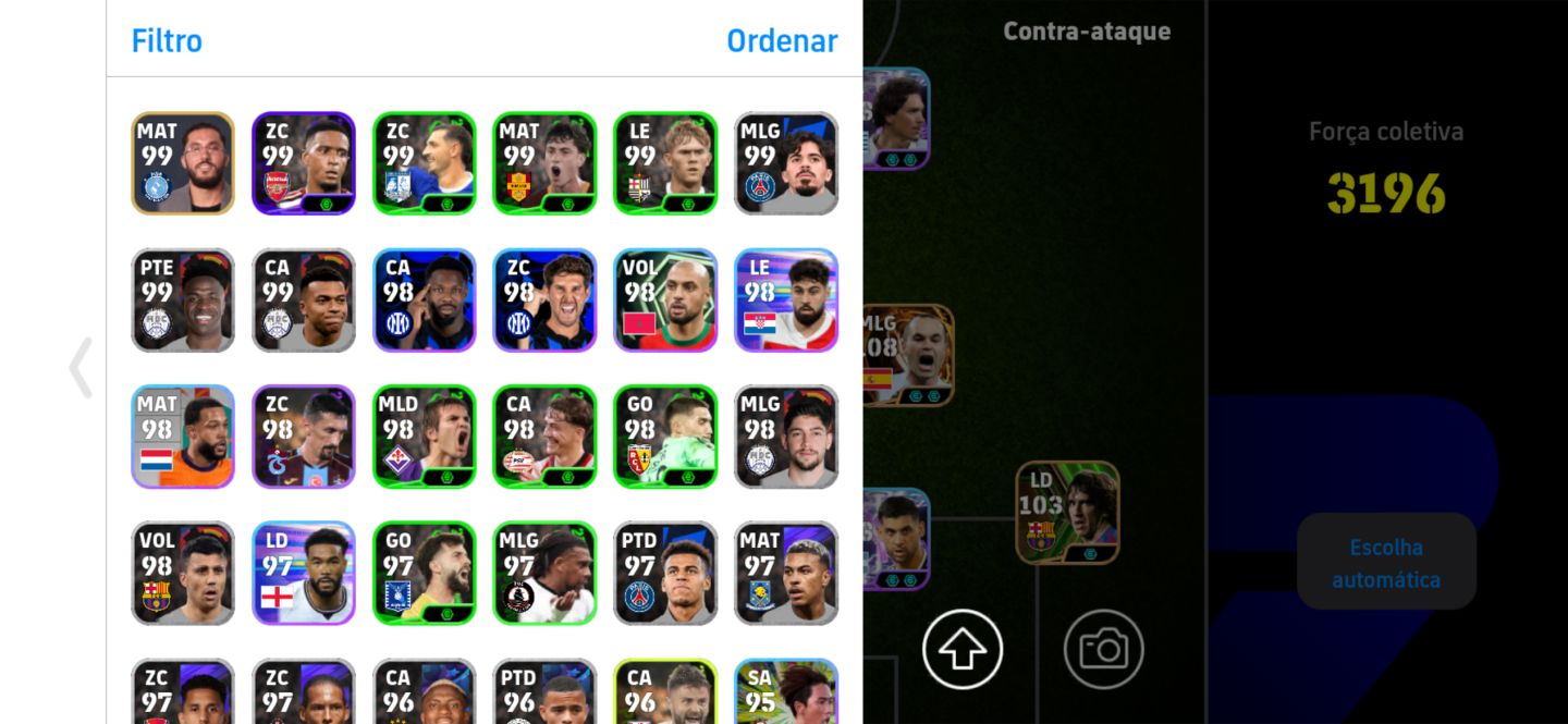Conta Efootball 3196 | o Melhor Preço do Brasil