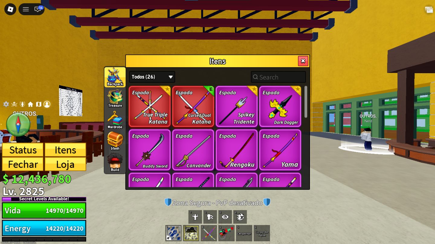 Blox Fruits MAX 2825 | Perm Portal | Kitsune | TTK CDK | Shark V4