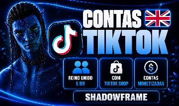 [90% OFF] CONTAS TIKTOK - SHOP E MONETIZADA