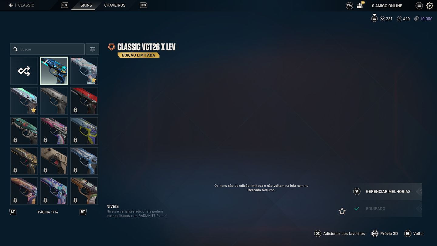 VALORANT LVL 231 | CHAMPIONS 2023 COMPLETE (VANDAL + KUNAI) + BUNDLE LEVIATÁN