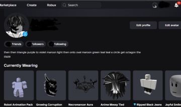 Conta de Roblox Upada em muitos jogos Blox fruits, Grand Piece, Deepwoken....