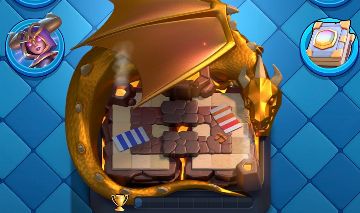CONTA CLASH ROYALE ARENA 19 / 7000 TROFÉUS / 8 ANOS - MUITO BARATO!!!