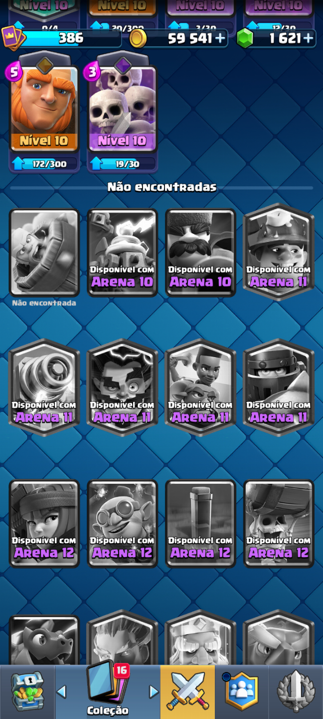 CLASH ROYALE | 2819 TROFÉUS | 78 CARTAS | NÃO COMECE DO ZERO! EMBLEMA DE 9 ANOS
