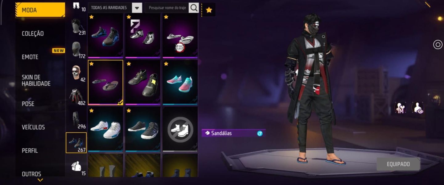 Ff +482 Peitas | Xm8 e Ump Att | Lvl.74 Gemada | Criada em 2018