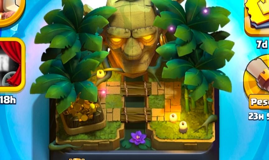 CONTA CLASH ROYALE 7000 TROFÉUS ARENA 9 BARATO