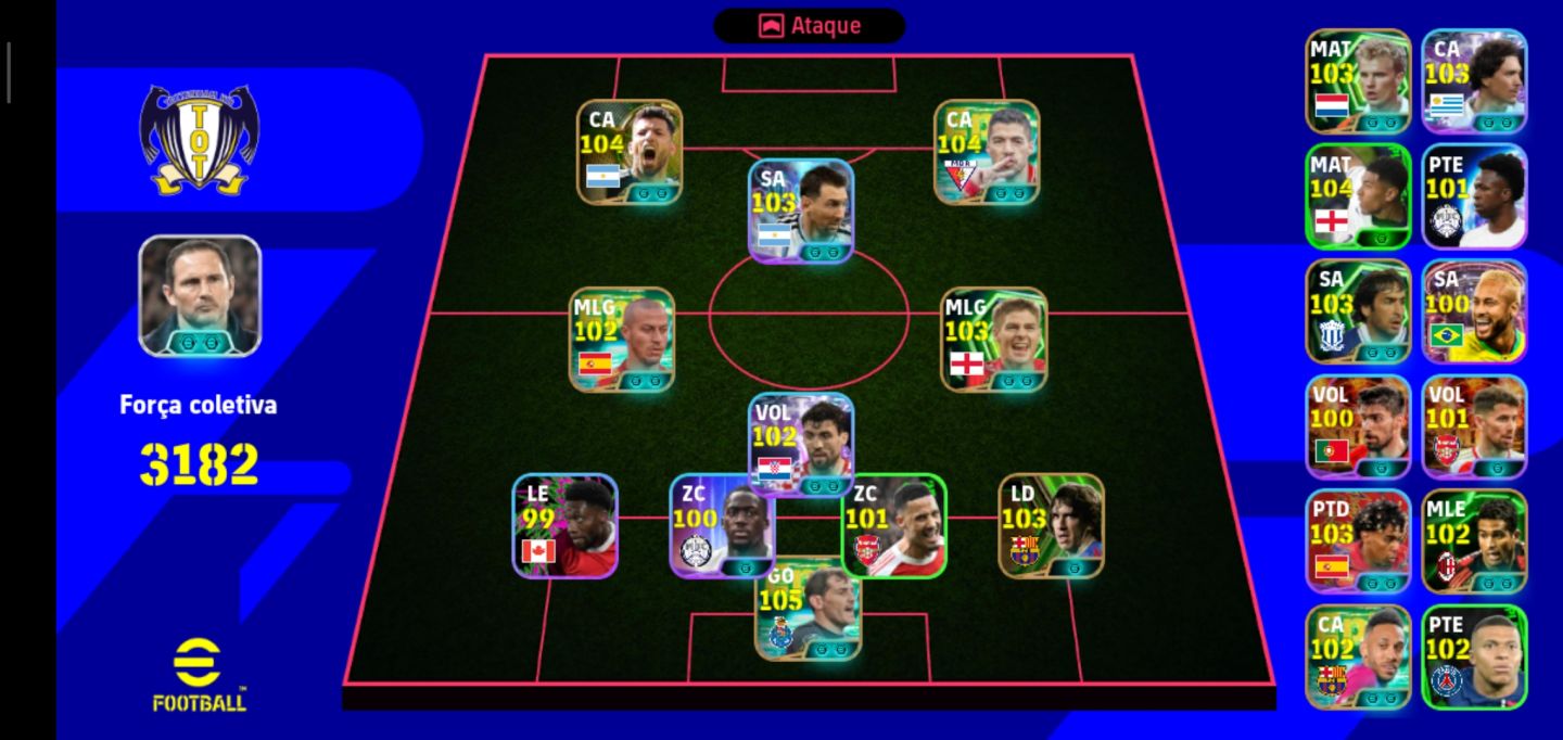 Conta Efootball Promissora