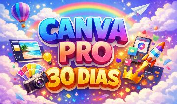 CANVA PRO 30 DIAS (no seu email)