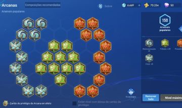 Conta Hono of Kings(conta nível 95)