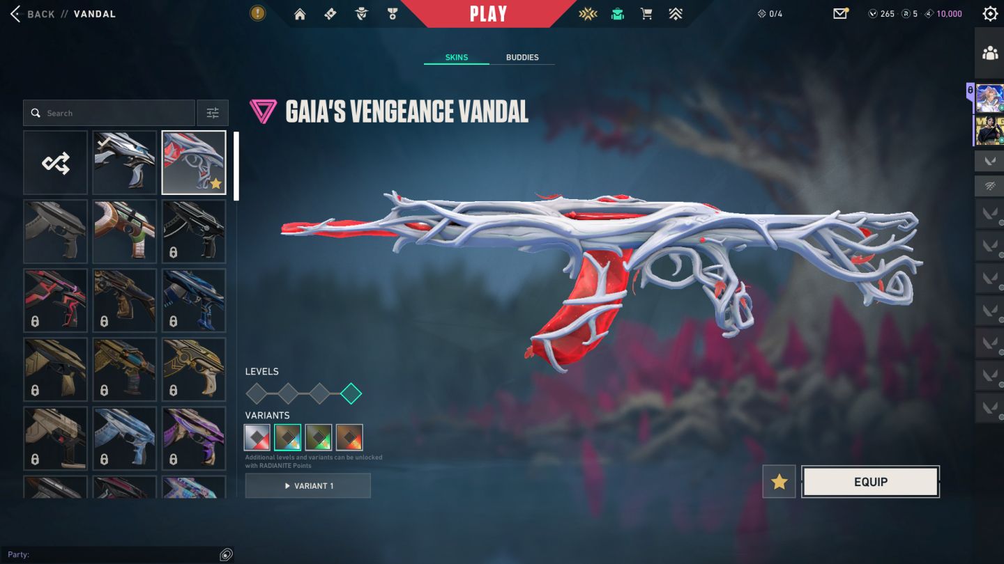 Conta de valorant Peak elo Imortal