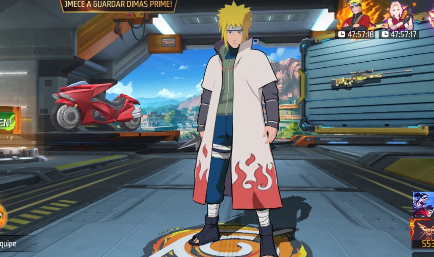CONTA BOOT COM MINATO