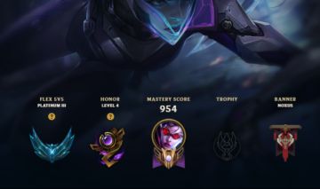Conta LoL com 209 Skins | 2 Ultimate + 2 Míticas + Todos os Campeões