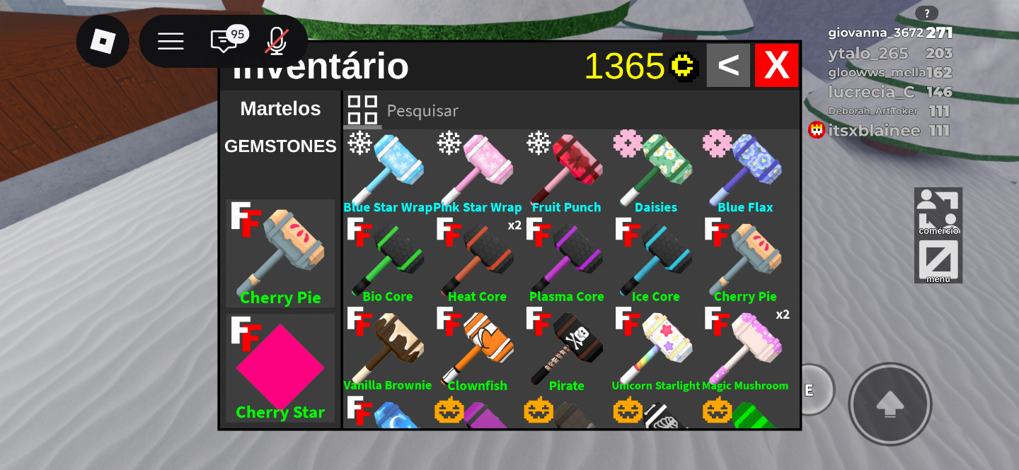 (PROMOÇÃO!!) SETS FLEE THE FACILITY(FTF) - LEIA A DESCRIÇÃO!