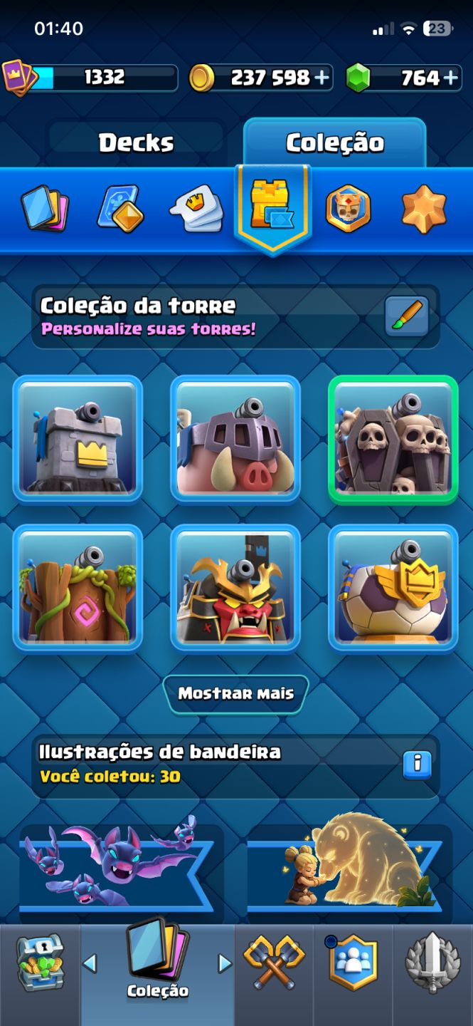 CONTA CLASH ROYALE | CARTAS NÍVEL 16/15 ABAIXO DO PREÇO
