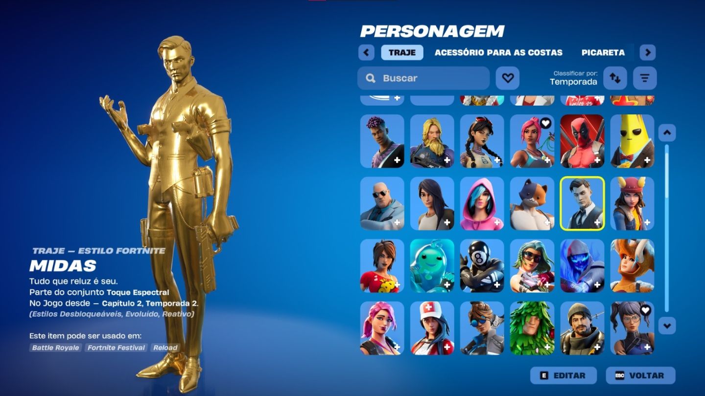 Conta Fortnite 2017 Ikonik