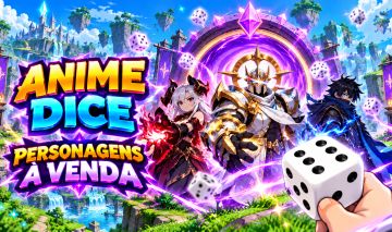 ANIME DICE (ROLE DADOS DE ANIME) ROBLOX /Dado de Anime