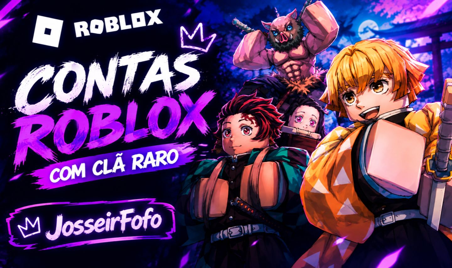 PROJECT SLAYERS 2/SLAYERS 2 CONTAS COM CLAN RAROS - MELHOR PREÇO!