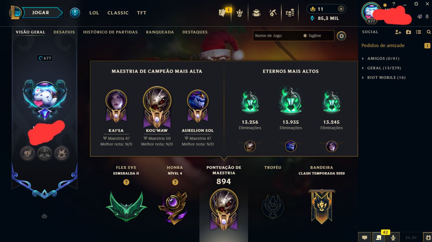 CONTA LOL 528 SKINS | DESDE 2013 | ELISE VITORIOSA + VALORANT