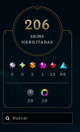 CONTA LOL