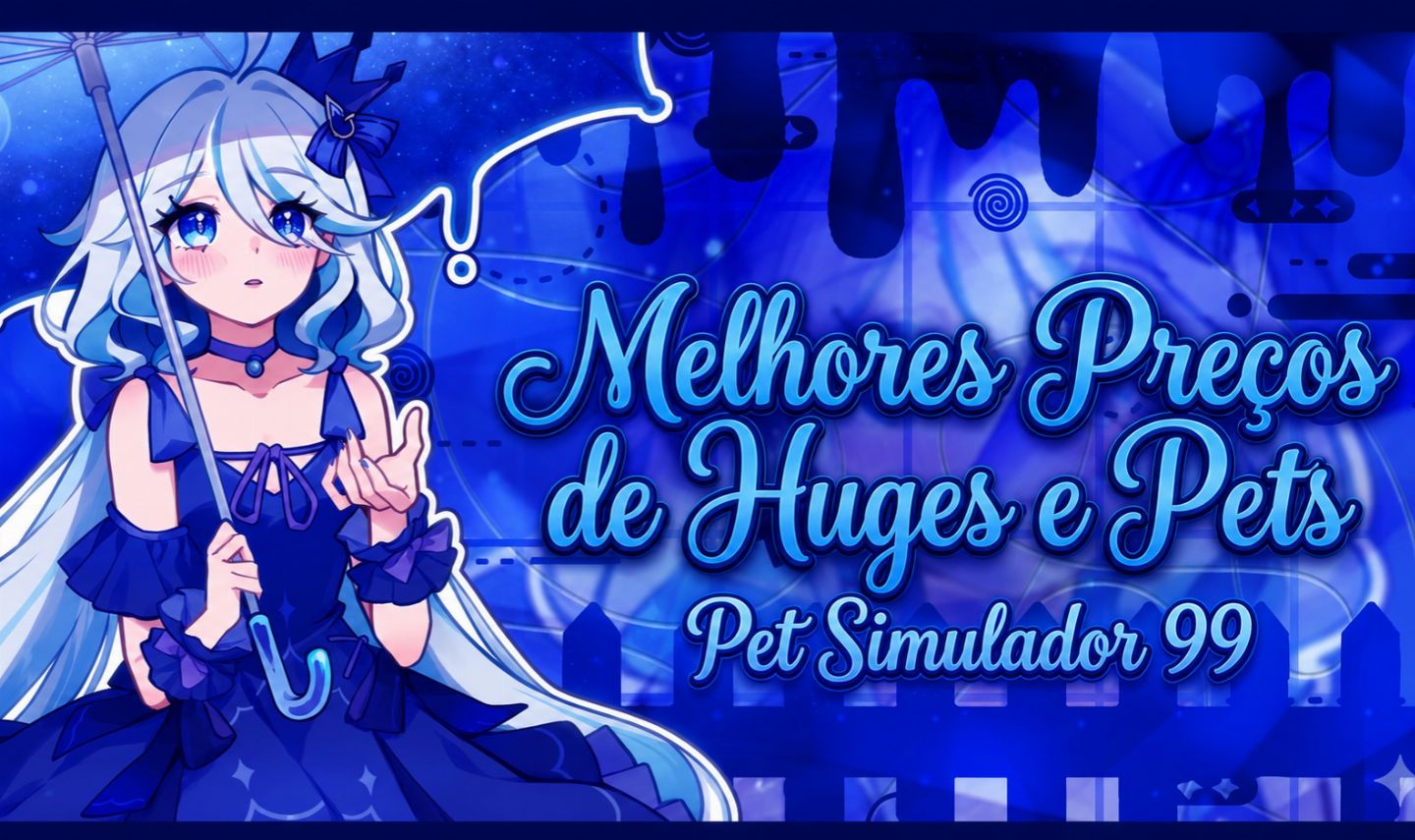 [PET SIMULADOR 99] MELHORES PREÇOS DE HUGES, PETS E GEMS!!!