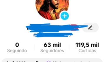 CONTA TIK TOK 63K DE SEGUIDORES REAIS (QUALIDADE + GARANTIA)