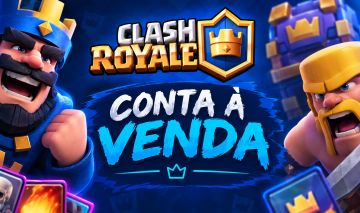 CONTA CLASH ROYALE | FULL ACESSO | PERMAMENTE