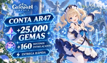 Genshin Impact AR47 | 25K+ Primogemas | +210 Pulls | Europa | Not Rolled
