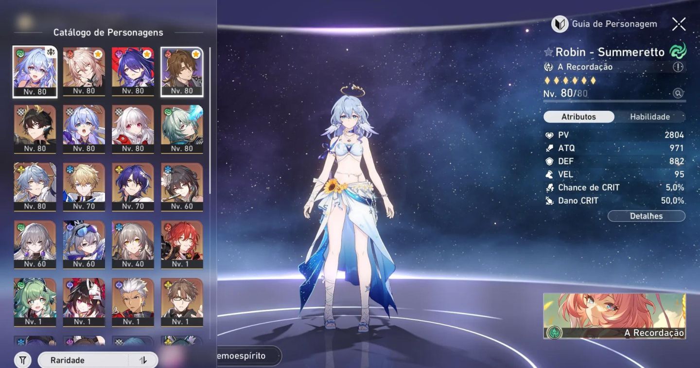 Conta Robin SP, Sunday e Anaxa + vários T5 limitados!