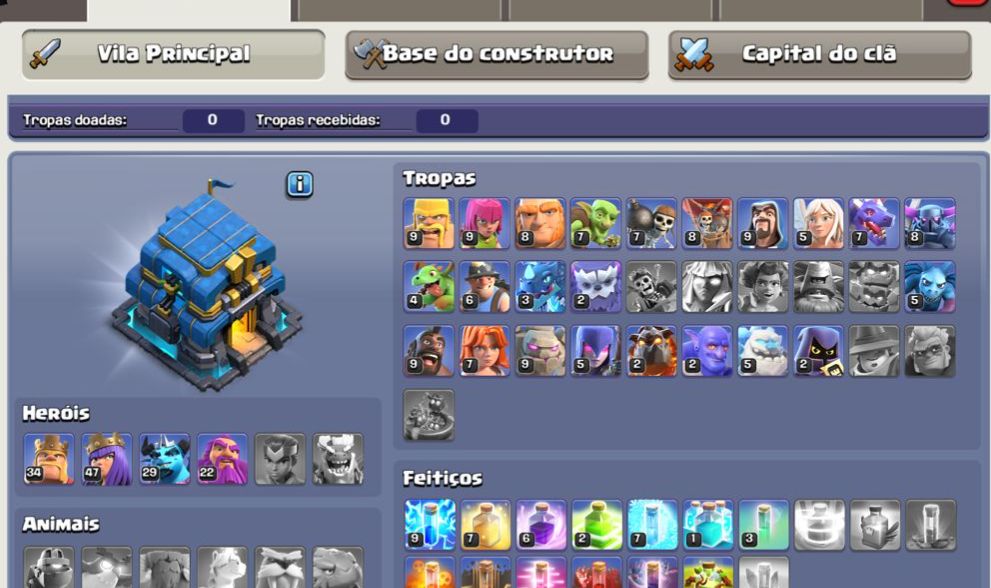 Conta CV 12 70% MAXIMIZADA